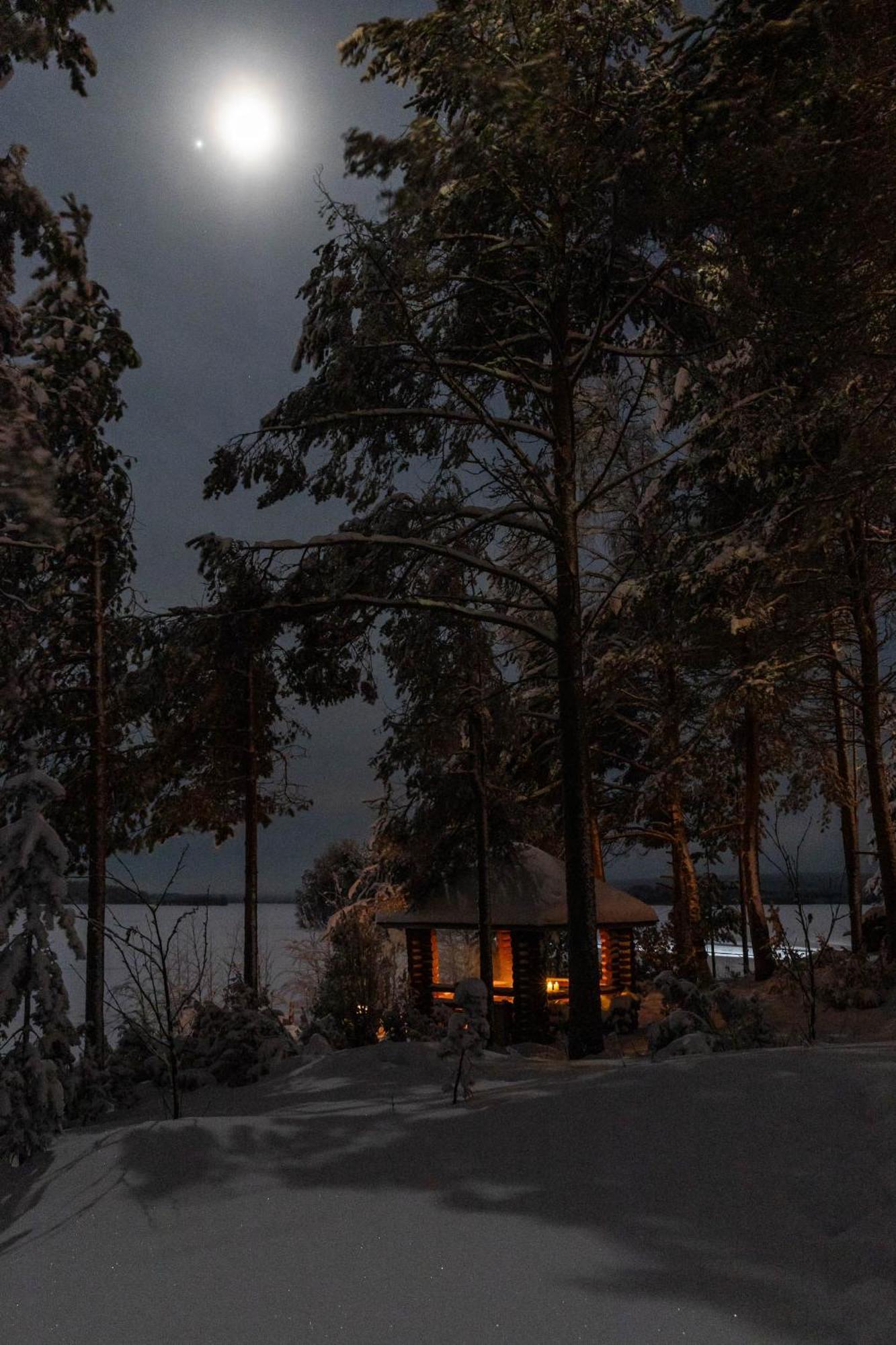 Lapland Arctic Cabins Kemijärvi Dış mekan fotoğraf