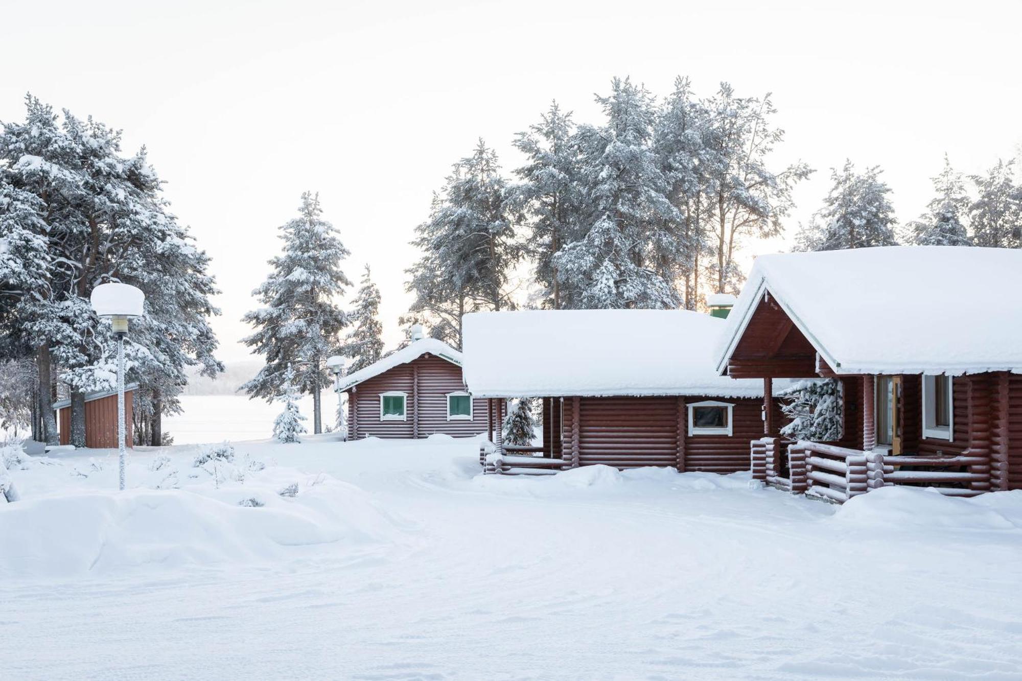 Lapland Arctic Cabins Kemijärvi Dış mekan fotoğraf