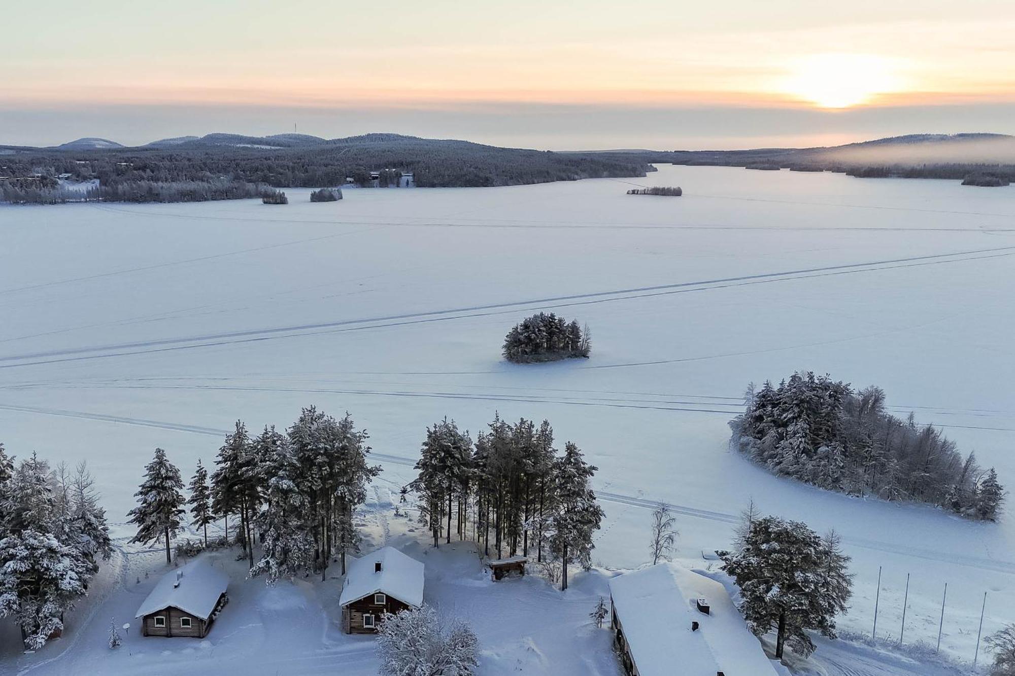 Lapland Arctic Cabins Kemijärvi Dış mekan fotoğraf