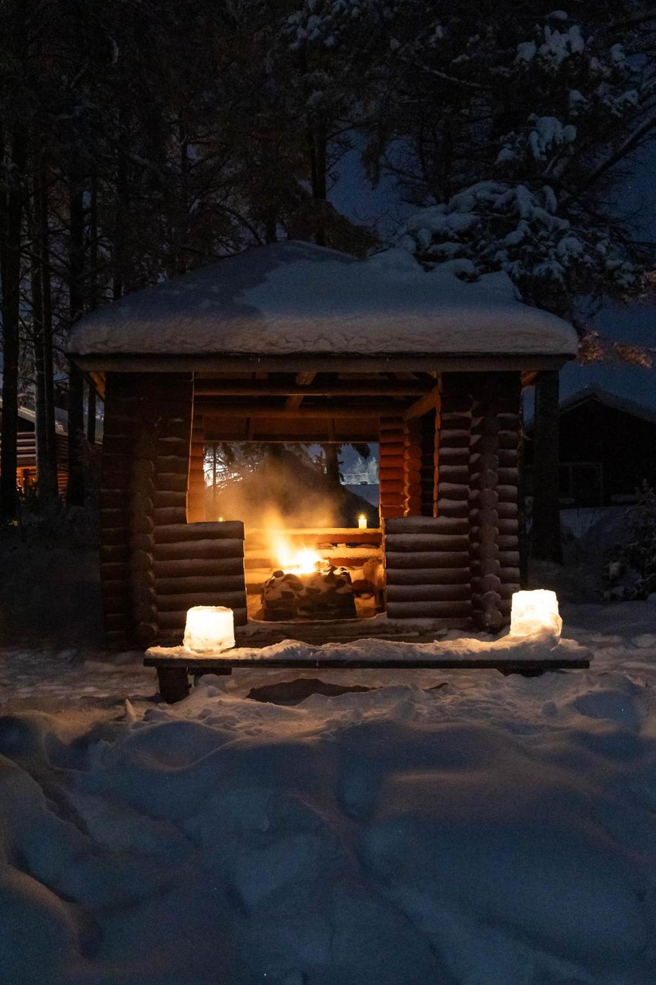 Lapland Arctic Cabins Kemijärvi Dış mekan fotoğraf