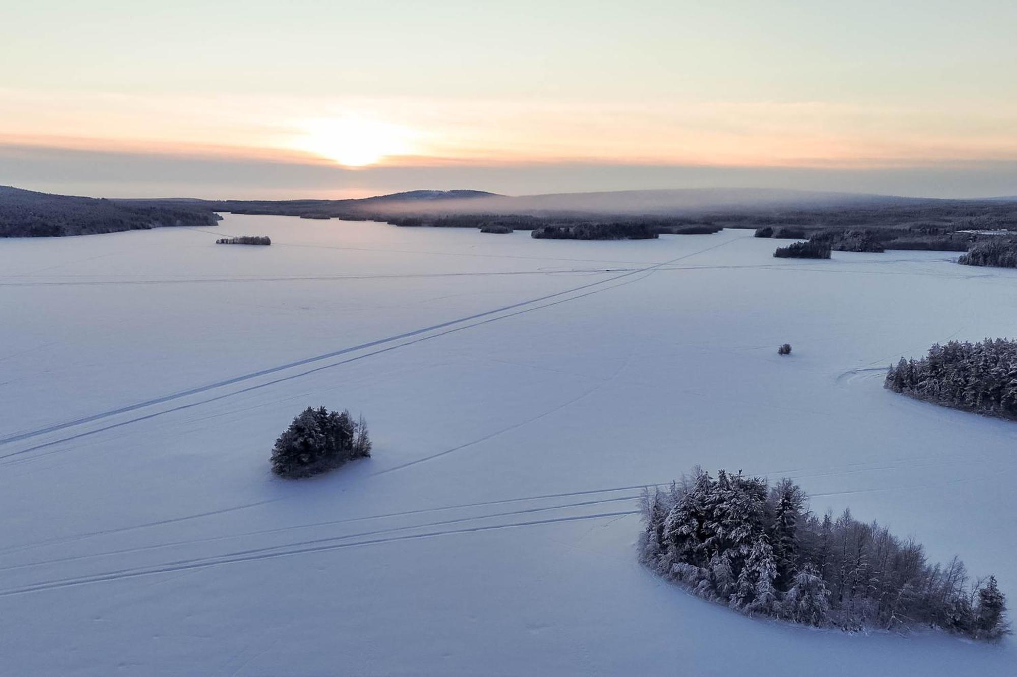Lapland Arctic Cabins Kemijärvi Dış mekan fotoğraf