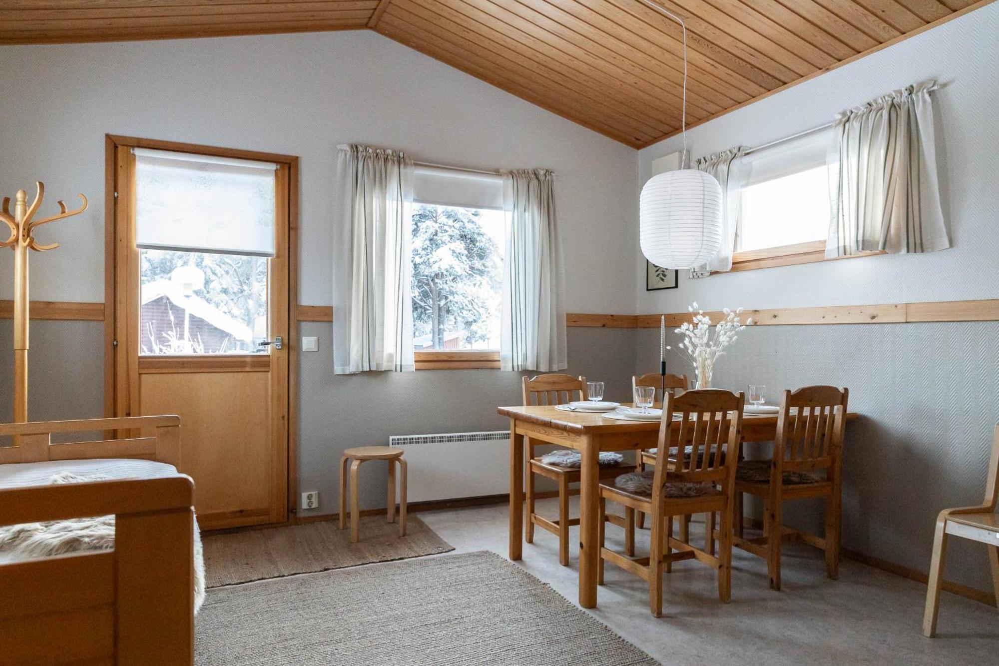 Lapland Arctic Cabins Kemijärvi Dış mekan fotoğraf