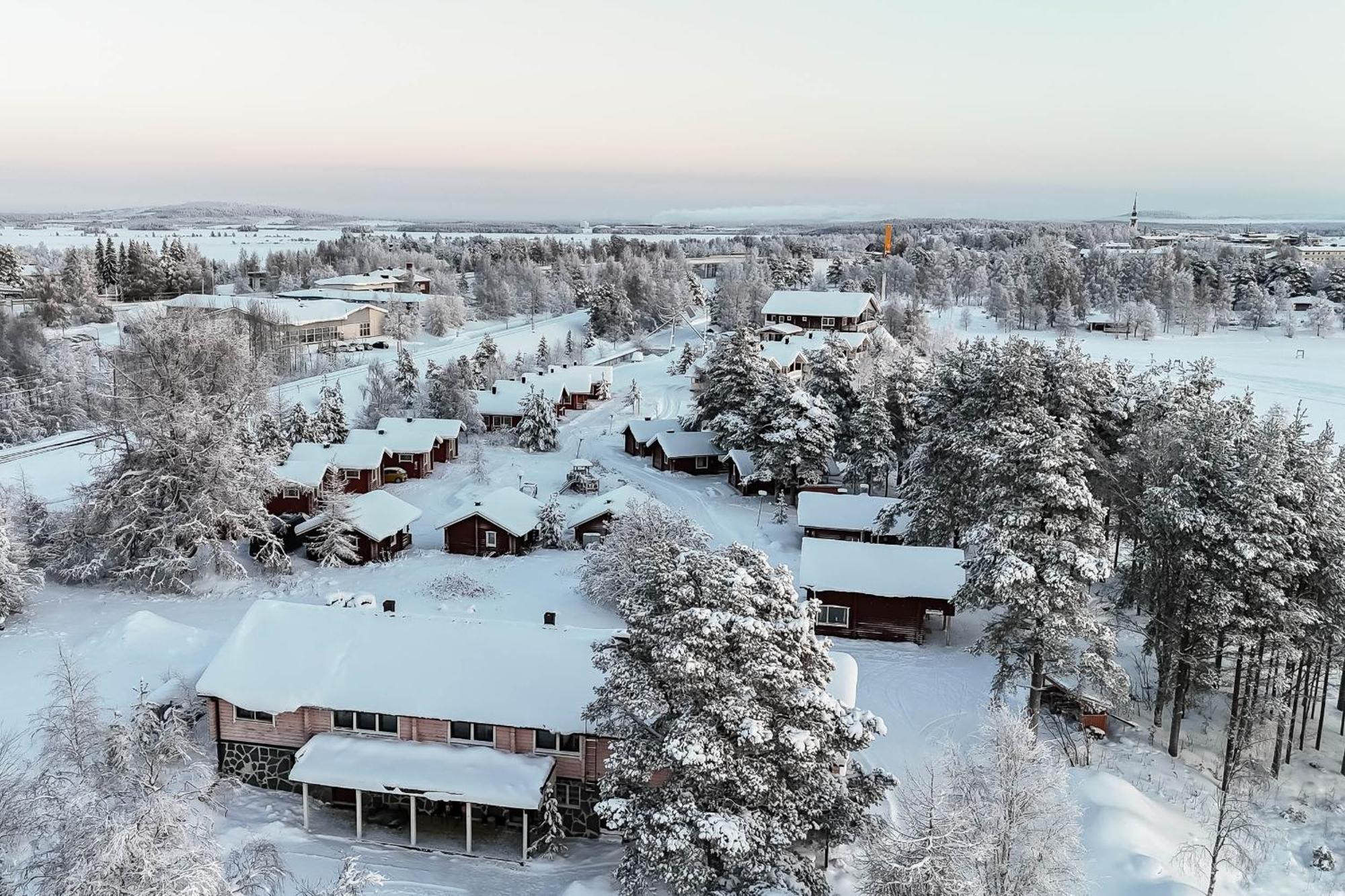 Lapland Arctic Cabins Kemijärvi Dış mekan fotoğraf