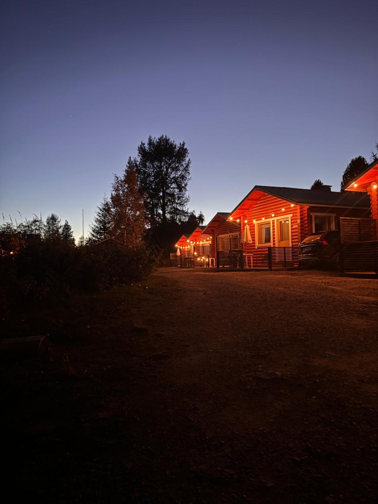 Lapland Arctic Cabins Kemijärvi Dış mekan fotoğraf