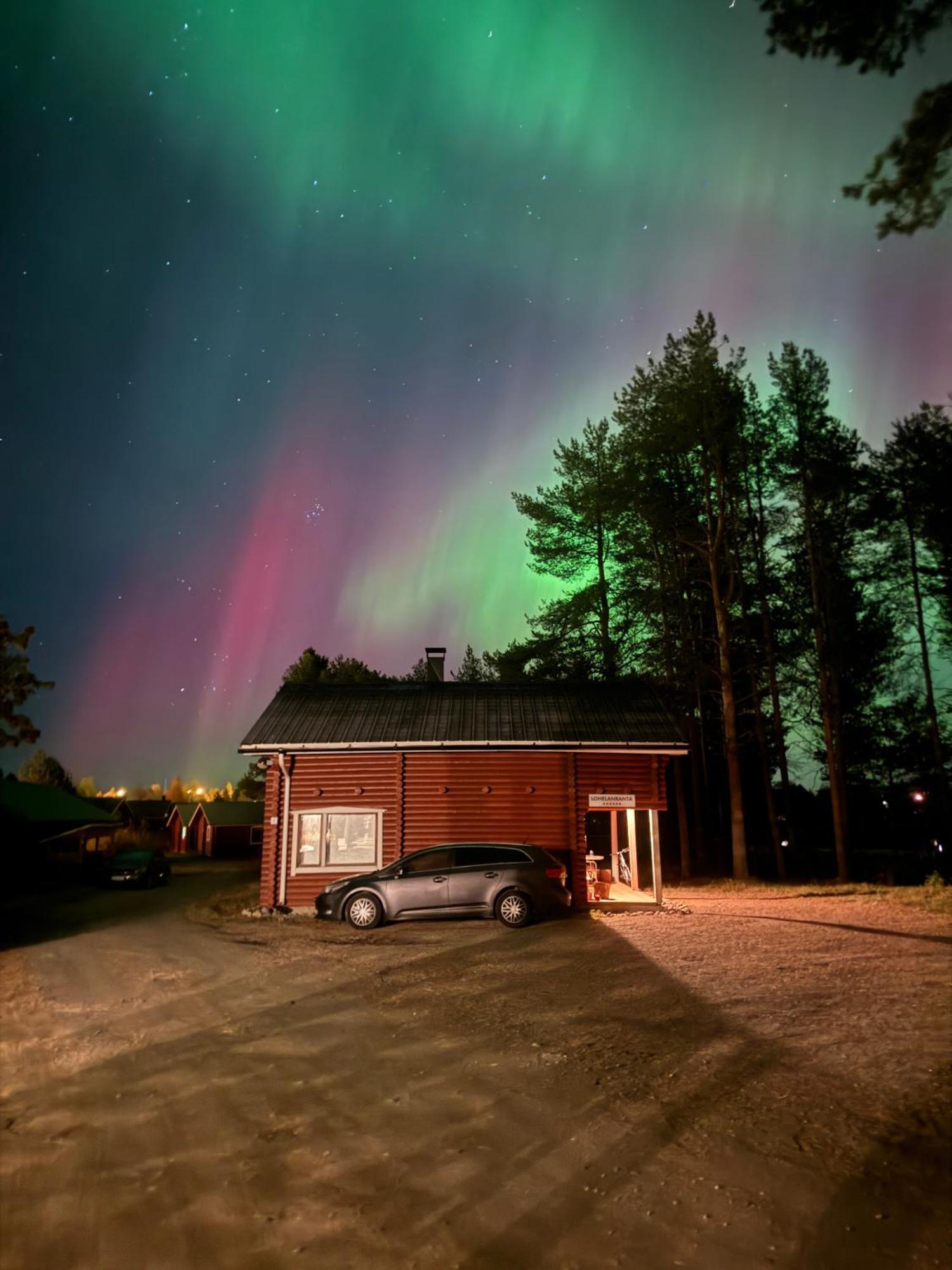 Lapland Arctic Cabins Kemijärvi Dış mekan fotoğraf